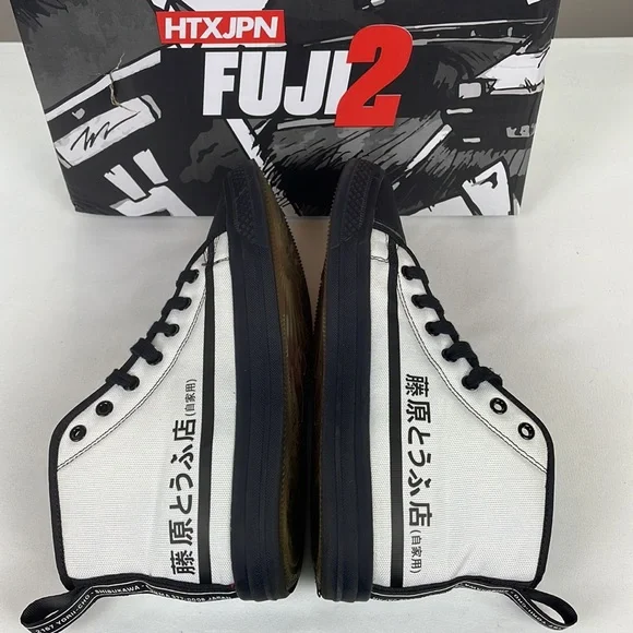 EUC HTXJPN FUJI 2 Panda High-Top HardTuned Men’s Sneakers Size 9 - Picture 15 of 15